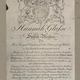 Hannah Glasse’s trade card from her habit-making days